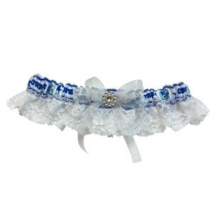 Cowboys Wedding Garter